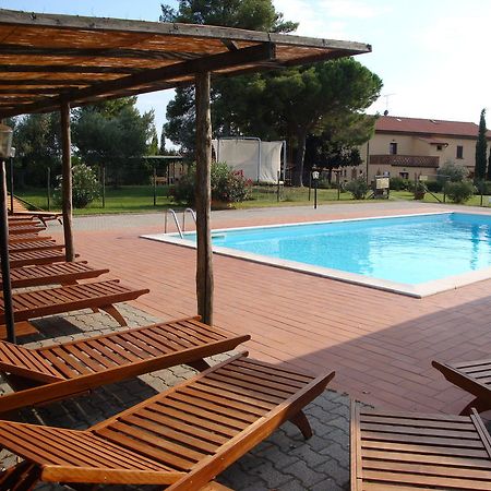 ביבונה Agriturismo Le Vallette מראה חיצוני תמונה