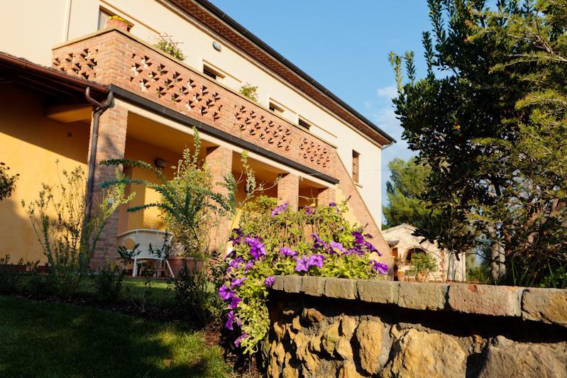 ביבונה Agriturismo Le Vallette מראה חיצוני תמונה