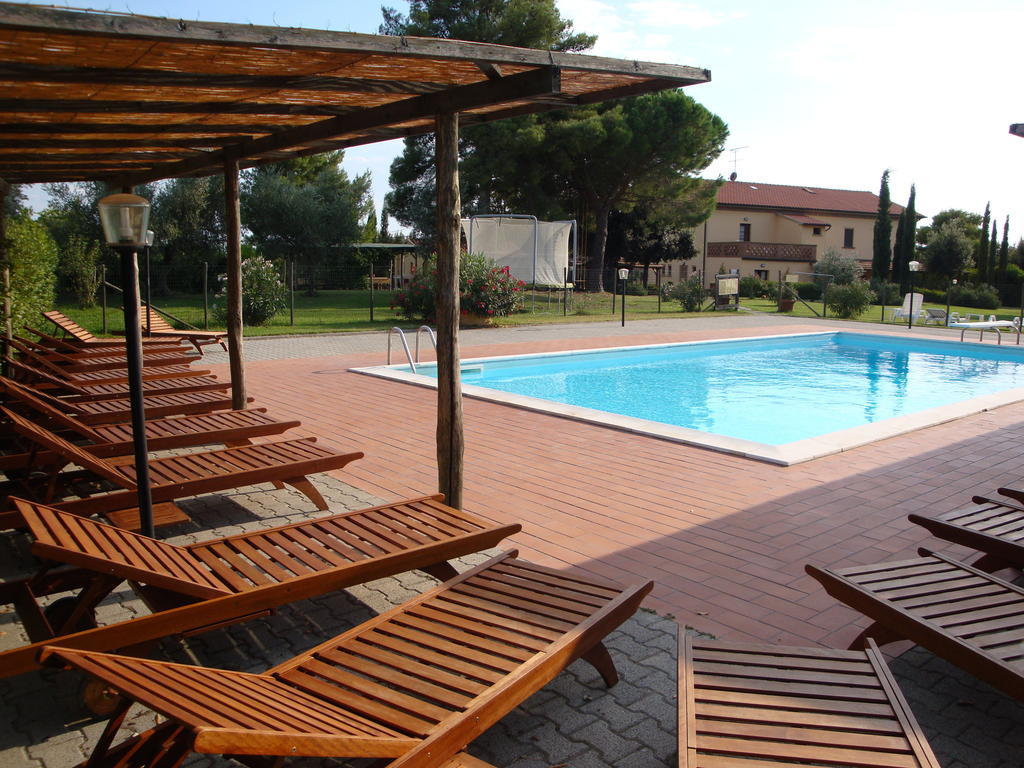 ביבונה Agriturismo Le Vallette מראה חיצוני תמונה