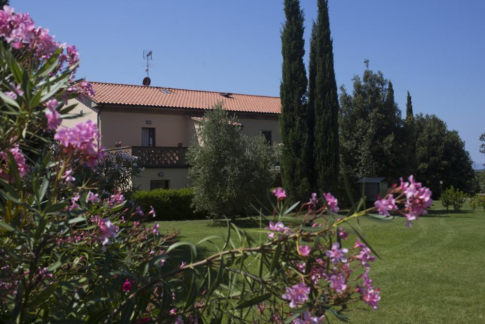 ביבונה Agriturismo Le Vallette מראה חיצוני תמונה
