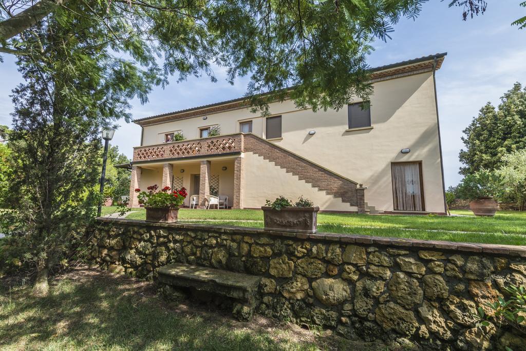 ביבונה Agriturismo Le Vallette מראה חיצוני תמונה