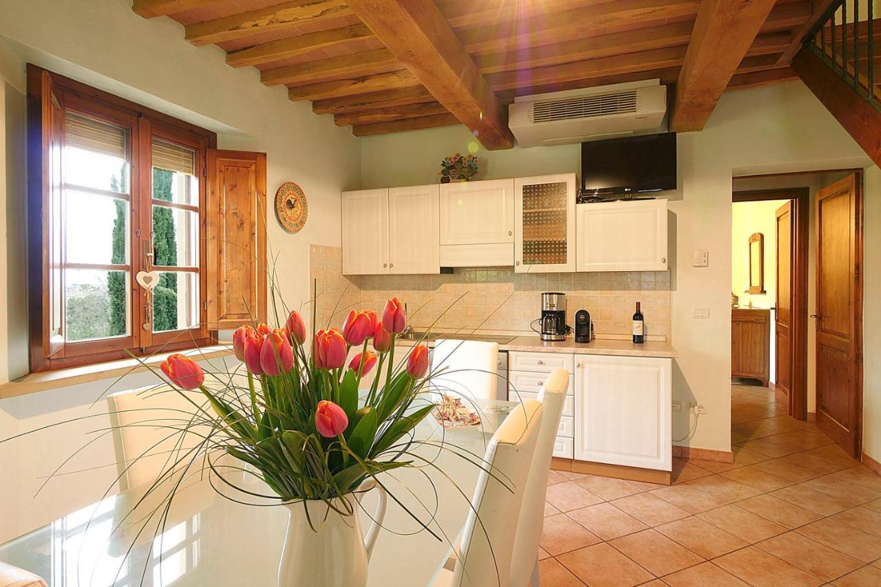 ביבונה Agriturismo Le Vallette מראה חיצוני תמונה