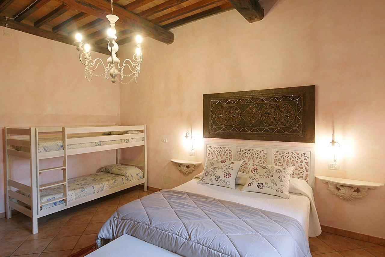 ביבונה Agriturismo Le Vallette מראה חיצוני תמונה