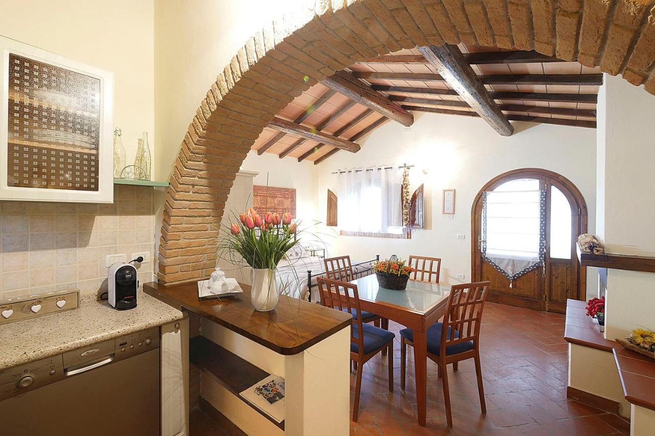 ביבונה Agriturismo Le Vallette מראה חיצוני תמונה