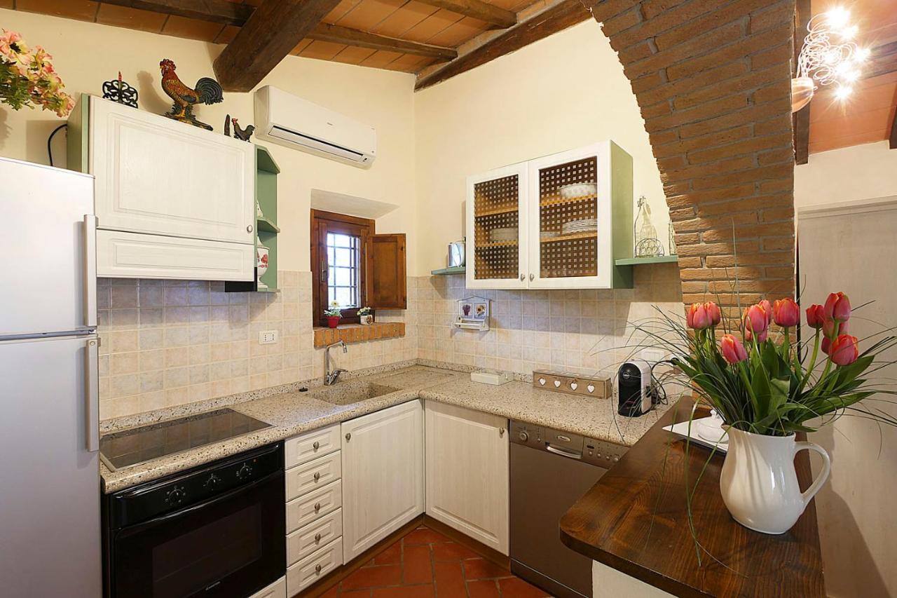 ביבונה Agriturismo Le Vallette מראה חיצוני תמונה