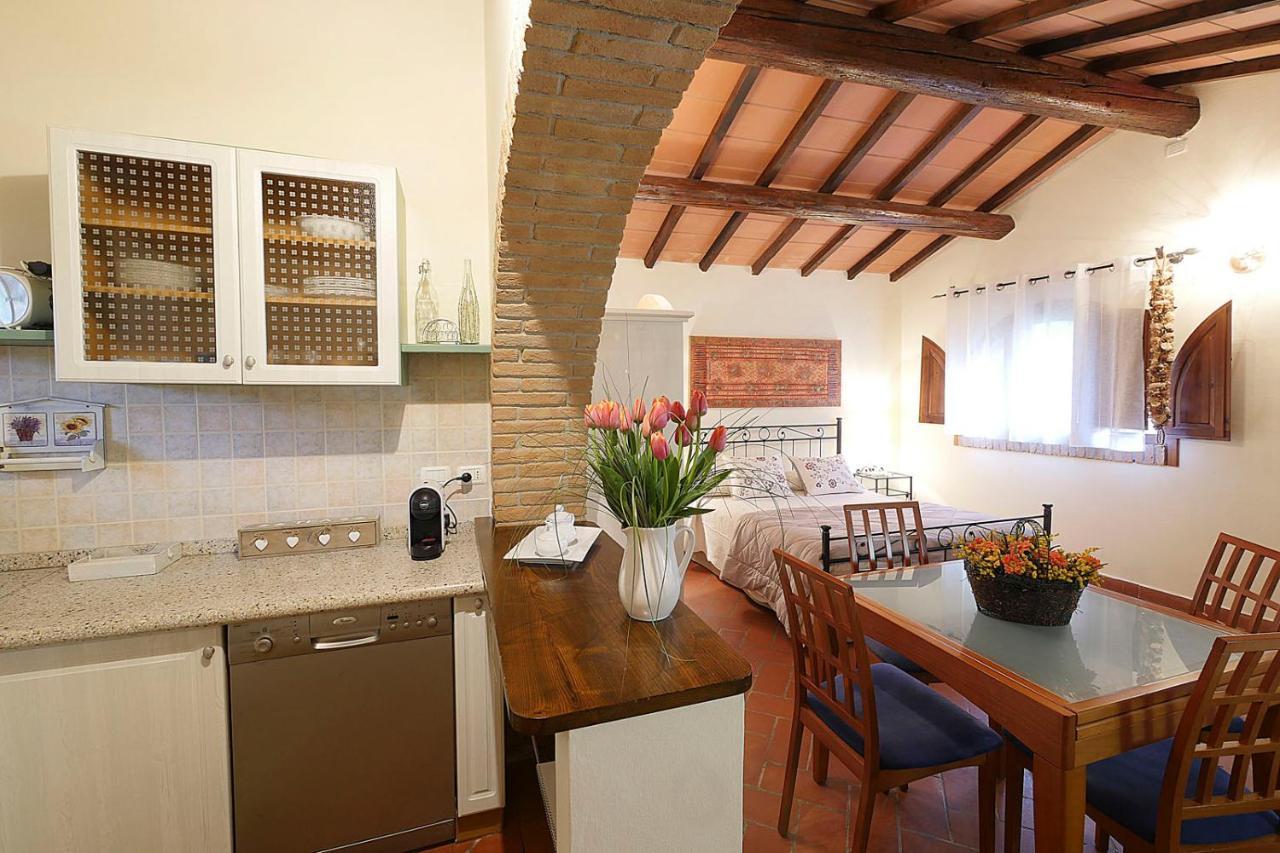 ביבונה Agriturismo Le Vallette מראה חיצוני תמונה