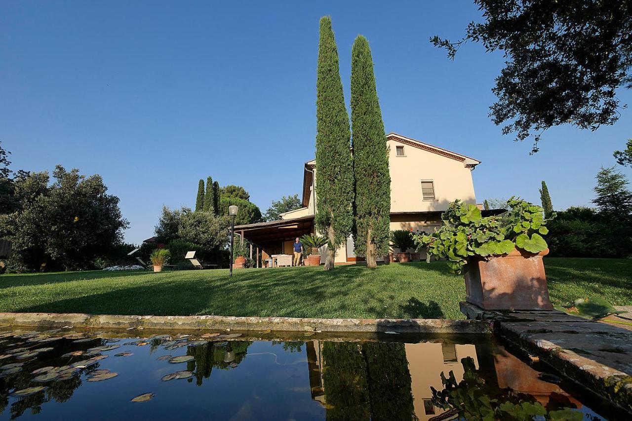 ביבונה Agriturismo Le Vallette מראה חיצוני תמונה
