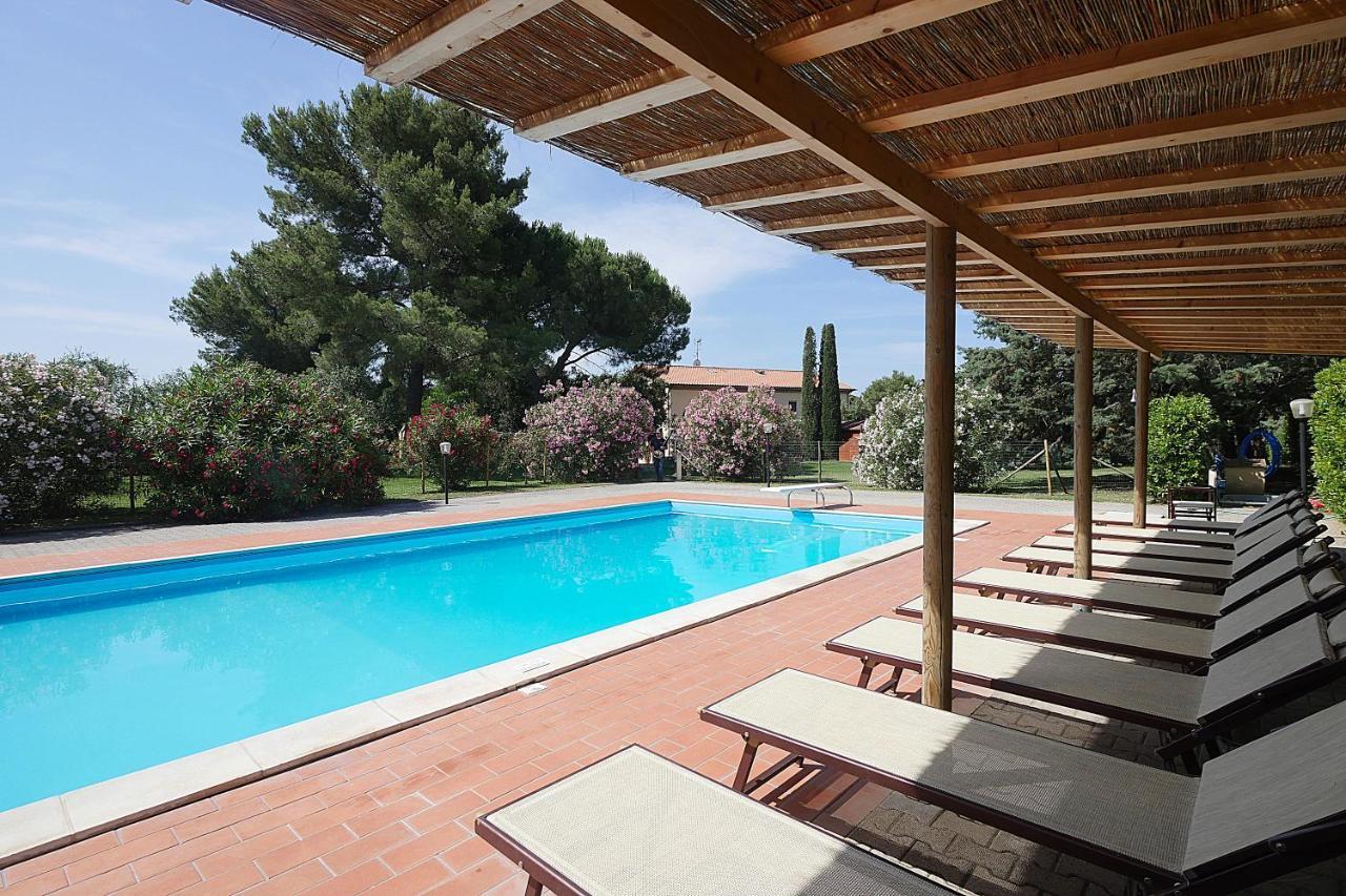 ביבונה Agriturismo Le Vallette מראה חיצוני תמונה
