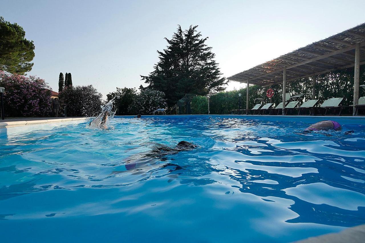 ביבונה Agriturismo Le Vallette מראה חיצוני תמונה