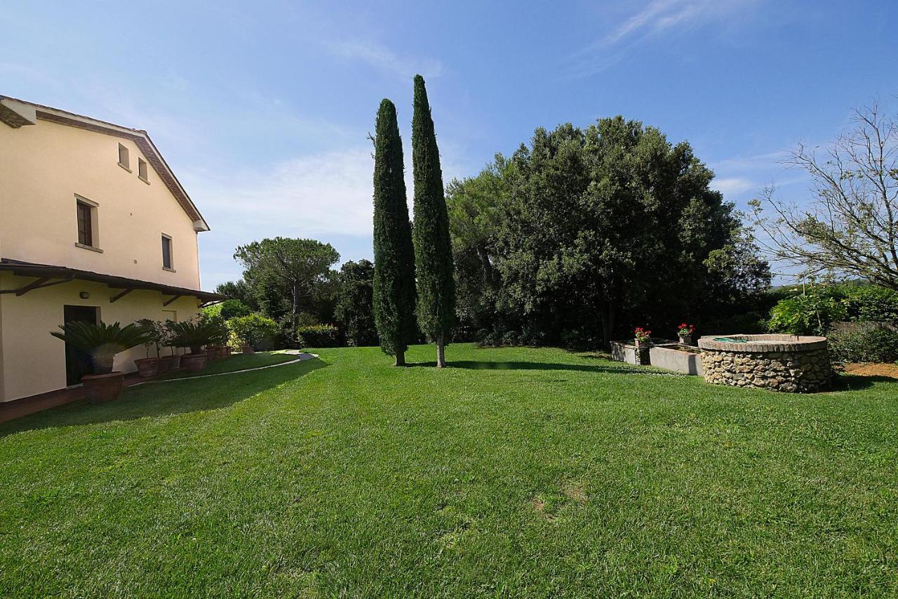 ביבונה Agriturismo Le Vallette מראה חיצוני תמונה